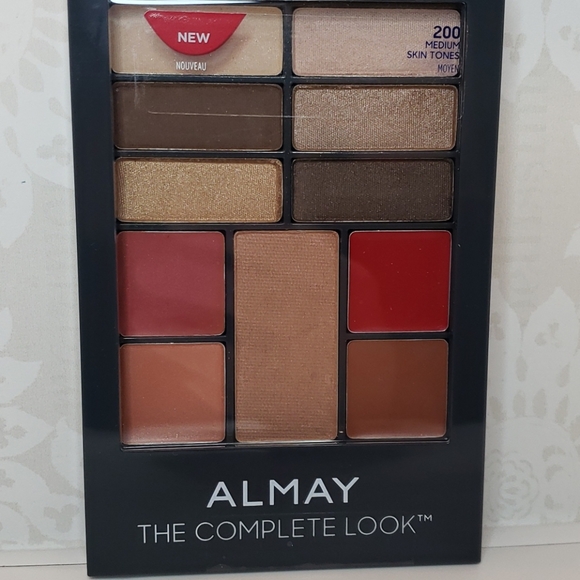 Almay The Complete Look Palette, Medium - Picture 3 of 7